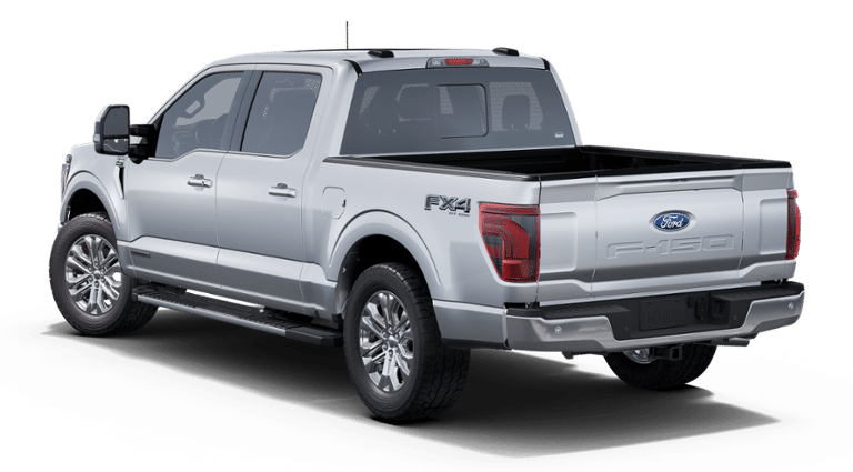 2025 Iconic Silver Metallic Ford F-150 LARIAT 4X4 Truck
